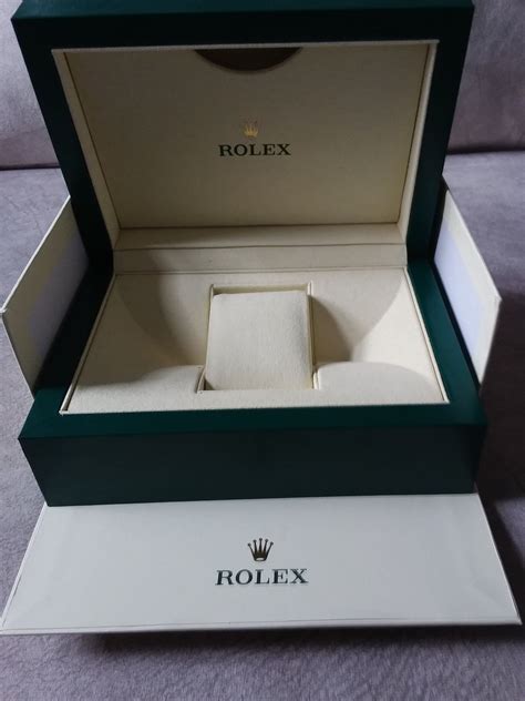 rolex mens watch box papers pre owned|genuine Rolex boxes for sale.